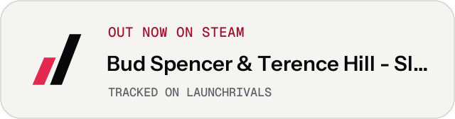 Light launch badge for Bud Spencer & Terence Hill - Slaps And Beans
