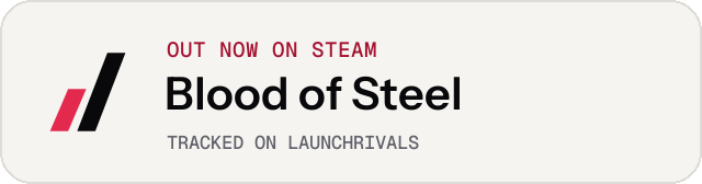 Light launch badge for Blood of Steel
