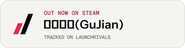 Light launch badge for 古剑奇谭(GuJian)