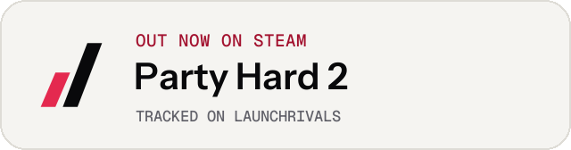 Light launch badge for Party Hard 2