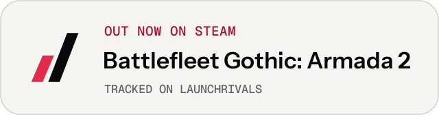 Light launch badge for Battlefleet Gothic: Armada 2