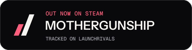 Dark launch badge for MOTHERGUNSHIP