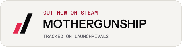 Light launch badge for MOTHERGUNSHIP