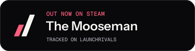 Dark launch badge for The Mooseman
