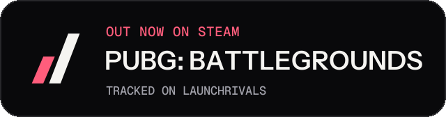 Dark launch badge for PUBG: BATTLEGROUNDS