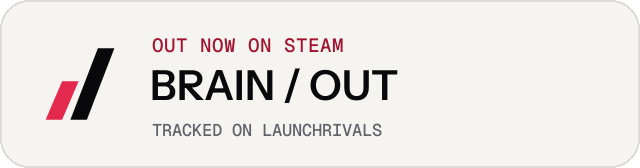 Light launch badge for BRAIN / OUT