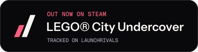 Dark launch badge for LEGO® City Undercover
