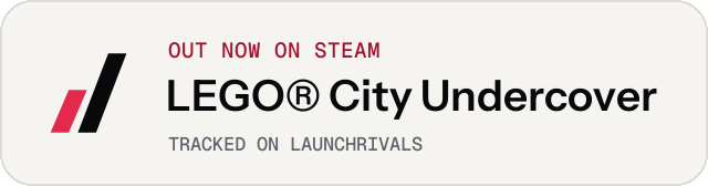 Light launch badge for LEGO® City Undercover