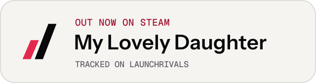 Light launch badge for My Lovely Daughter
