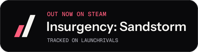 Dark launch badge for Insurgency: Sandstorm