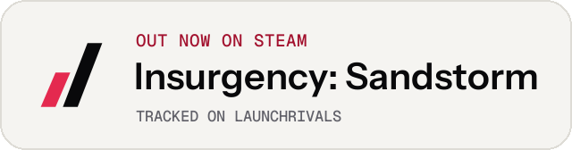 Light launch badge for Insurgency: Sandstorm