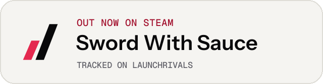 Light launch badge for Sword With Sauce