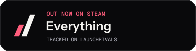 Dark launch badge for Everything