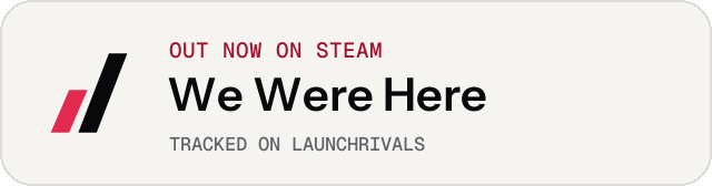 Light launch badge for We Were Here