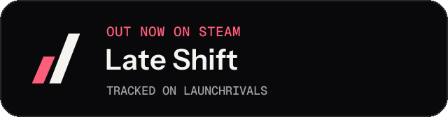 Dark launch badge for Late Shift