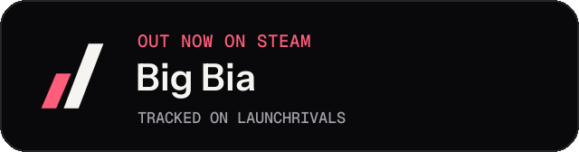 Dark launch badge for Big Bia