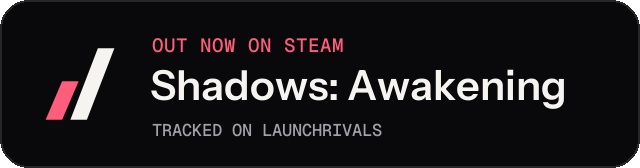 Dark launch badge for Shadows: Awakening