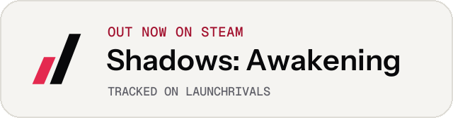 Light launch badge for Shadows: Awakening