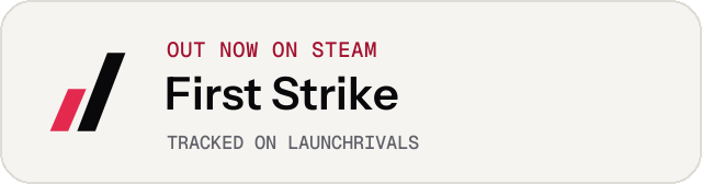 Light launch badge for First Strike