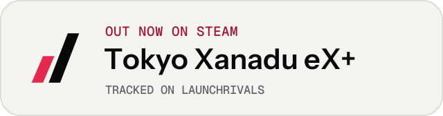 Light launch badge for Tokyo Xanadu eX+