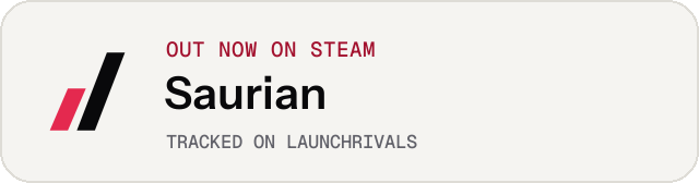 Light launch badge for Saurian