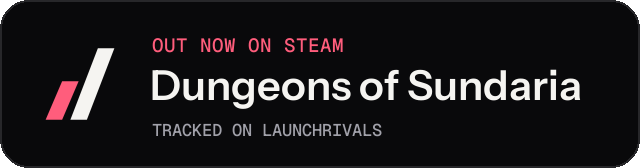 Dark launch badge for Dungeons of Sundaria