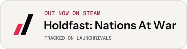 Light launch badge for Holdfast: Nations At War