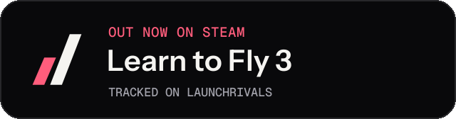 Dark launch badge for Learn to Fly 3