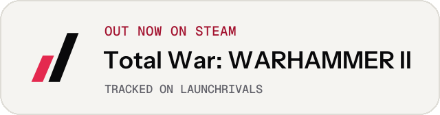 Light launch badge for Total War: WARHAMMER II