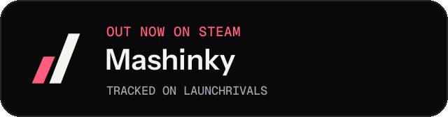 Dark launch badge for Mashinky