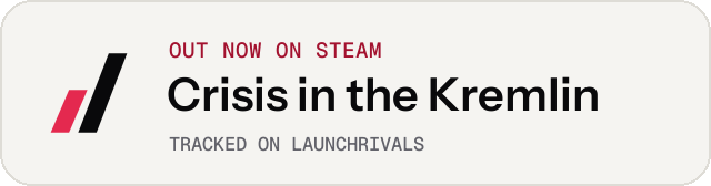 Light launch badge for Crisis in the Kremlin