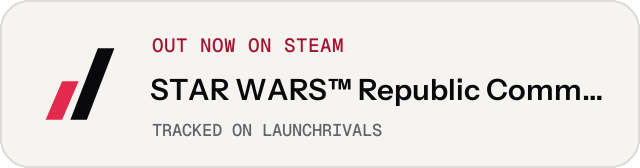 Light launch badge for STAR WARS™ Republic Commando™