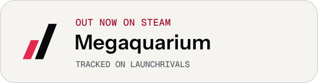 Light launch badge for Megaquarium