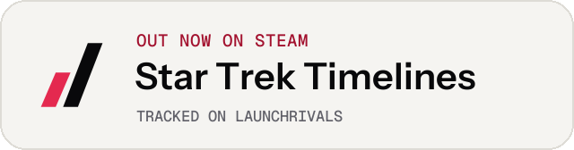 Light launch badge for Star Trek Timelines