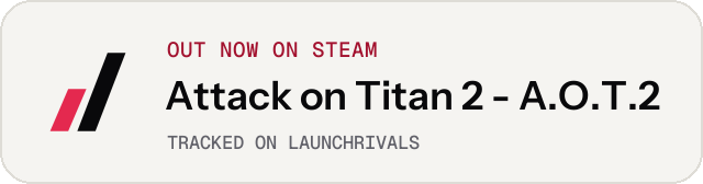 Light launch badge for Attack on Titan 2 - A.O.T.2