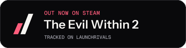 Dark launch badge for The Evil Within 2