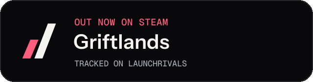 Dark launch badge for Griftlands