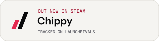 Light launch badge for Chippy