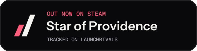 Dark launch badge for Star of Providence