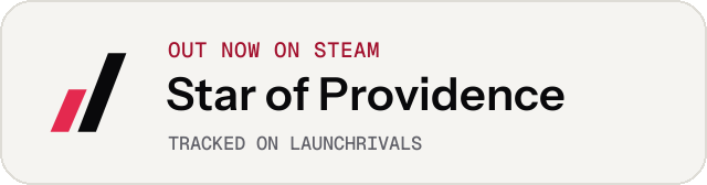 Light launch badge for Star of Providence
