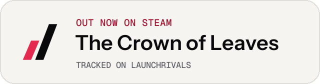 Light launch badge for The Crown of Leaves