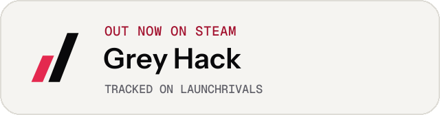 Light launch badge for Grey Hack