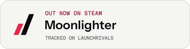 Light launch badge for Moonlighter