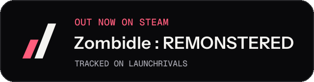 Dark launch badge for Zombidle : REMONSTERED