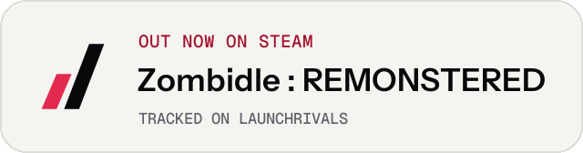 Light launch badge for Zombidle : REMONSTERED