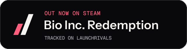 Dark launch badge for Bio Inc. Redemption