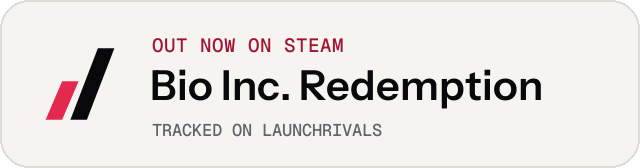 Light launch badge for Bio Inc. Redemption