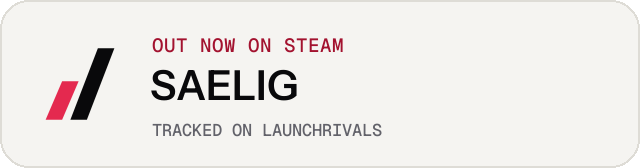 Light launch badge for SAELIG