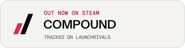 Light launch badge for COMPOUND