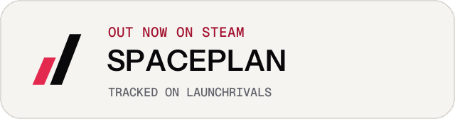 Light launch badge for SPACEPLAN